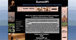Desktop Screenshot of orlandoprivatedetectives.com